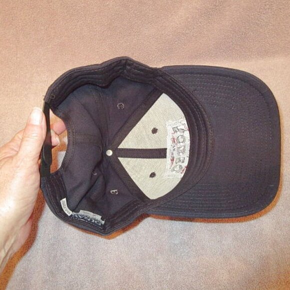 Vtg Ouray Rodeo USA Hat Cap Snapback Patch Embroidered Flag Cowboy Western 90s - Picture 8 of 9